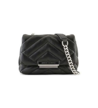 A|X Armani Exchange para mujer. 9485874R74200020 Bolso Mini negro (OSFA), Casual, Algodón