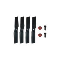 conjunto de palas de cola para helicoptero rc goosky s1