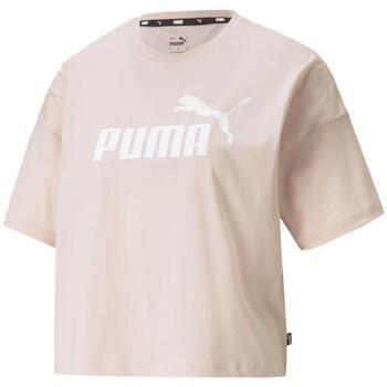 Puma Tops y Camisetas Essential Cropped para mujer