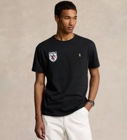 polo ralph lauren para hombre 710944678001 camiseta classic fit alemania negro l casual algodon manga corta