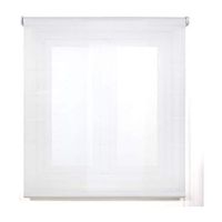 estor enrollable translucido brillante - estor tamano 190x180 color blanco  blindecor