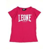 leone 1947 camiseta girl short sleeves b w para nina