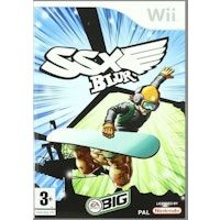 electronic arts ssx blur wii