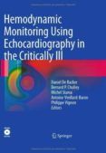 hemodynamic monitoring using echocardiography in the critically i ii 