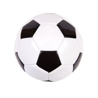 ud - balon de futbol negro y blanco r diseno clasico resistente y perfecto para entrenamiento y partidos