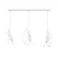 regleta de techo infantil mime blanco 3 luces