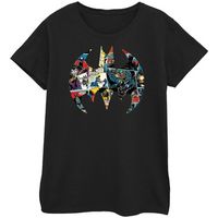 dc comics camiseta bi48028 para mujer