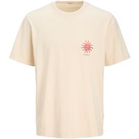 jack  jones camiseta 12278649 jorcanggu summer picture tee ss cn jnr ecru para nino