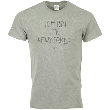 Civissum Camiseta Ich Bin Ein Newyorker Tee para hombre