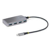 hub ladr n usb-c de 4 puertos usb-a 5gb - concentrador usb