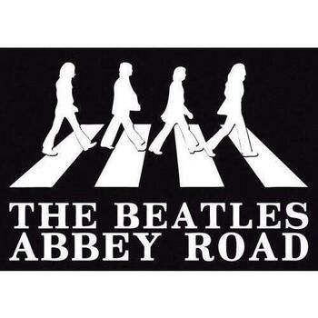 The Beatles Maletin RO9848 para mujer
