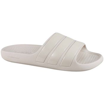adidas Chanclas Sandales adilette flow beige para mujer