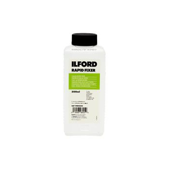 ILFORD Fijador Rápido - para Película o Papel  Fotográfico- Cuarto oscuro- Concentrado