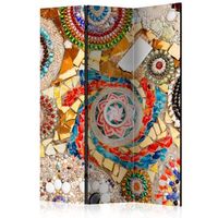 biombo - moroccan mosaic 135x172 cm