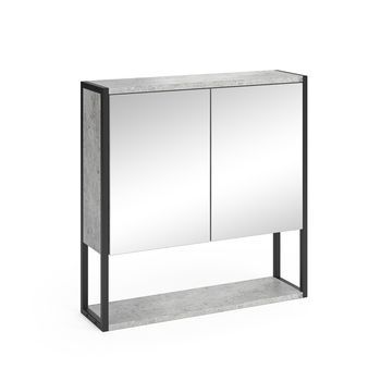 Armario Con Espejo Para Baño Fyrk 60 X 60.6 Cm Vicco