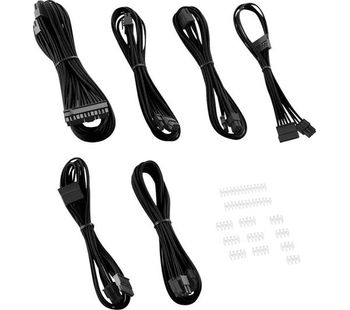 CABLEMOD C-Series AXi HXi TX & RM ModFlex Essentials Cable Kit - Black, Black