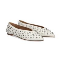 steve madden bailarinas mujer - blanco talla 40