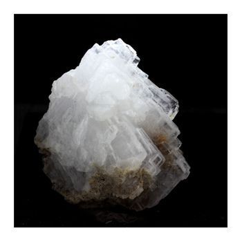 Baryte - Pierre Natural De Francia, La Mure - Mineral Multicolor Raro | 284.4 Ct - Certificado De Autenticidad Incluido | 50 X 45 X 21 Mm