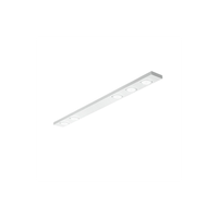 boton - plafon led 5xgx53 max 15 w rectangular 120x10 cm metal pintado ip20 - perenz - blanco