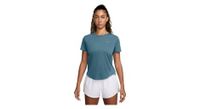 camiseta de manga corta nike dri fit tempo blue  mujer