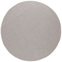 alfombra interior lugo gris topo o 160 cm poliester vidaxl