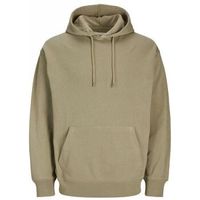jack  jones jersey 12257852 charge sweat hood-coriander para hombre