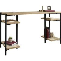teknik 5422097 chunky bench desk - charter oak