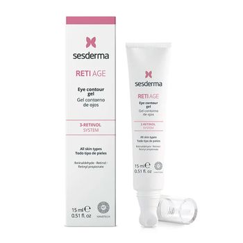 Sesderma Cosmética Facial Reti-Age Eye Contour Gel Tratamiento Contorno Ojos
