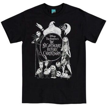 Nightmare Before Christmas Camiseta TT862 para hombre