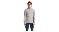 maillot de manga larga para hombre craft flow hz gris