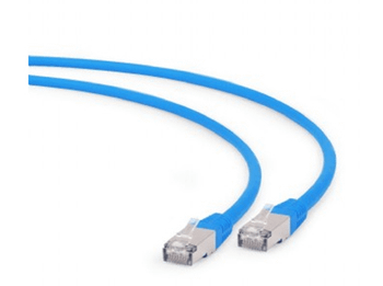 CABLE RED S-FTP GEMBIRD CAT 6A LSZH AZUL 1 M