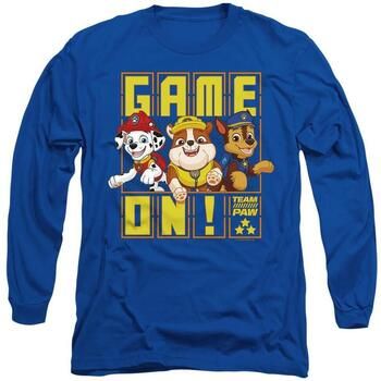 Dessins Animés Camiseta manga larga Game On Team para mujer
