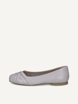 CAPRICE Ballerina, blue, made of Leather, Size 38