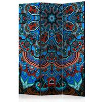 biombo - blue fantasy 135x172 cm