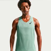nike aeroswift  camiseta de running hombres - menta negro