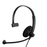 auriculares epos sennheiser impact sc 30 usb ml con cable usb para llamadas y musica cancelacion de ruido color negro