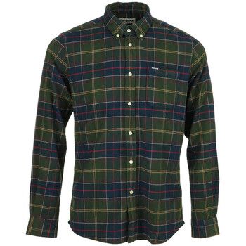 Barbour Camisa manga larga Keyloch Tailored para hombre