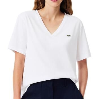 Lacoste Tops y Camisetas Relaxed para mujer