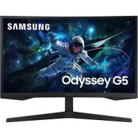 monitor samsung odyssey g5 g55c 27 va qhd 165hz hdr10 freesync premium curvo