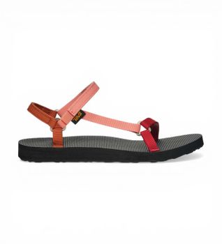 Teva para mujer. 1150110 Sandalias Original Universal Slim naranja (37), Plano, Velcro, Casual