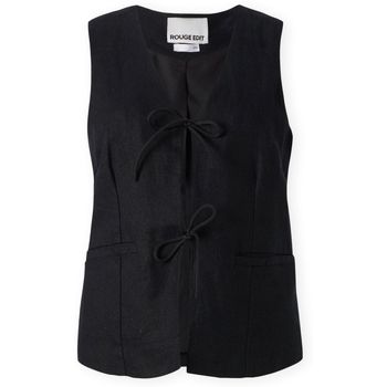 Rouge Edit Blusa Summer Waistcoat - Meteorite para mujer