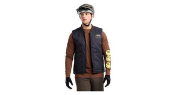 Chaqueta sin mangas troy lee designs ruckus ride negra