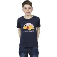 disney tops y camisetas relax para nino