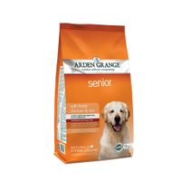 arden grange senior - chicken  rice - 12kg