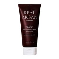 real argan deep conditioning hair mask