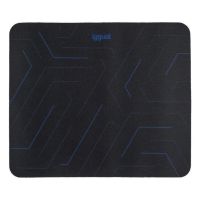 alfombrilla para raton iggual hexa 1 base antideslizante negra azul