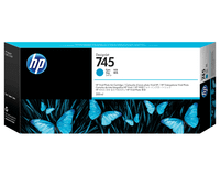 hp ink745 cyan