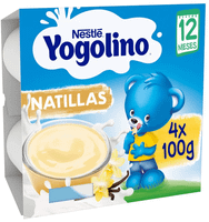 nestle yogolino sabor natillas 4x100 gr