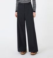 weekend max mara para mujer 2625136092650 pantalon ancho bravo marino 38 casual lana