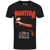 pantera camiseta manga larga vulgar display of power para mujer